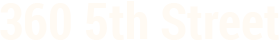 360 5th Street
